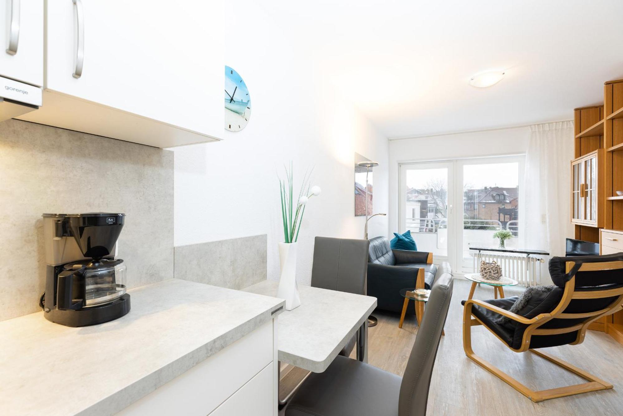 Ostsee-Quartier 7 Gutenbergstrasse 5 Apparto 格洛米茨 外观 照片