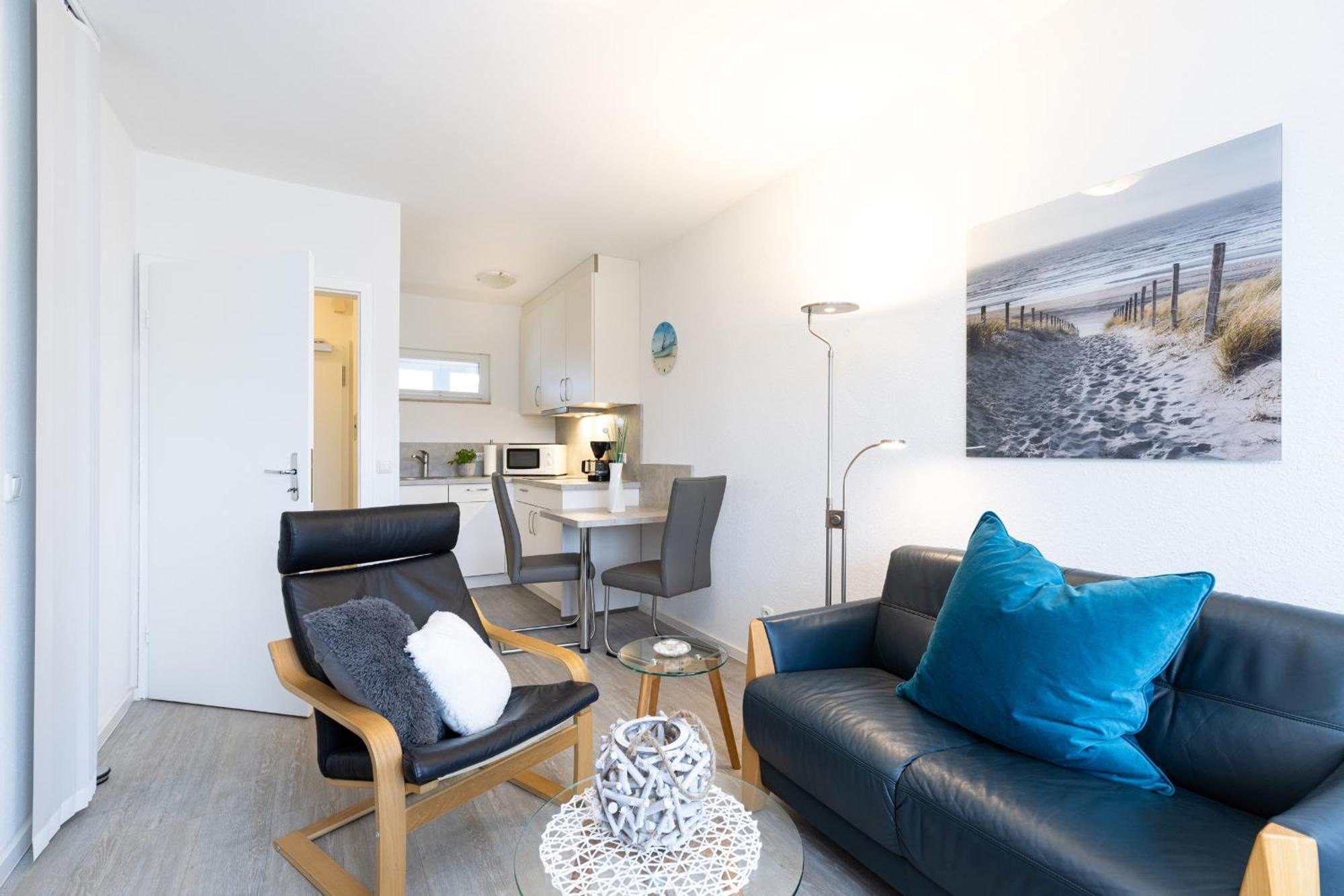 Ostsee-Quartier 7 Gutenbergstrasse 5 Apparto 格洛米茨 外观 照片