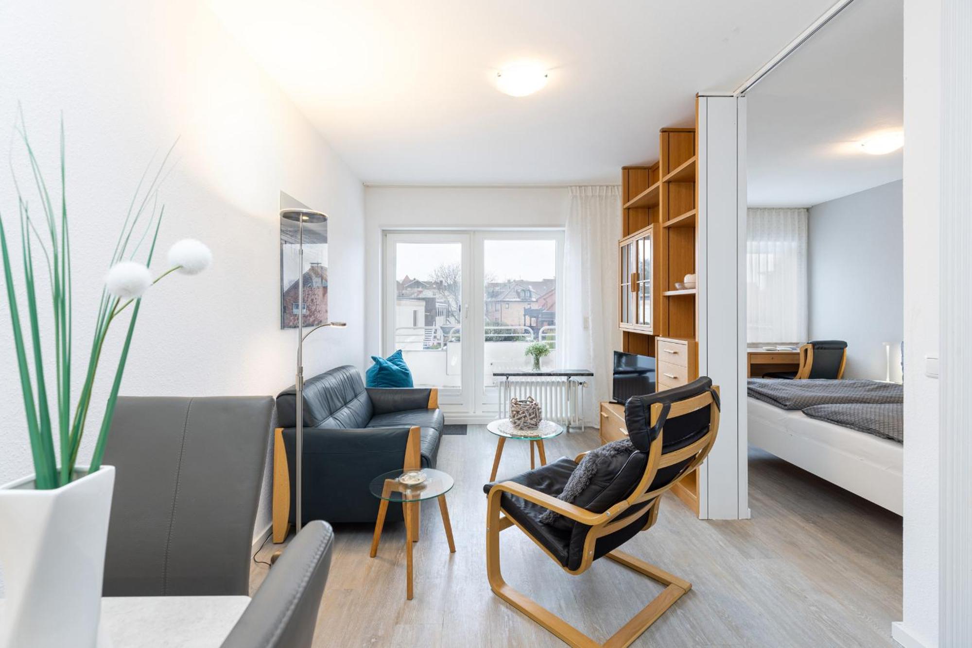 Ostsee-Quartier 7 Gutenbergstrasse 5 Apparto 格洛米茨 外观 照片