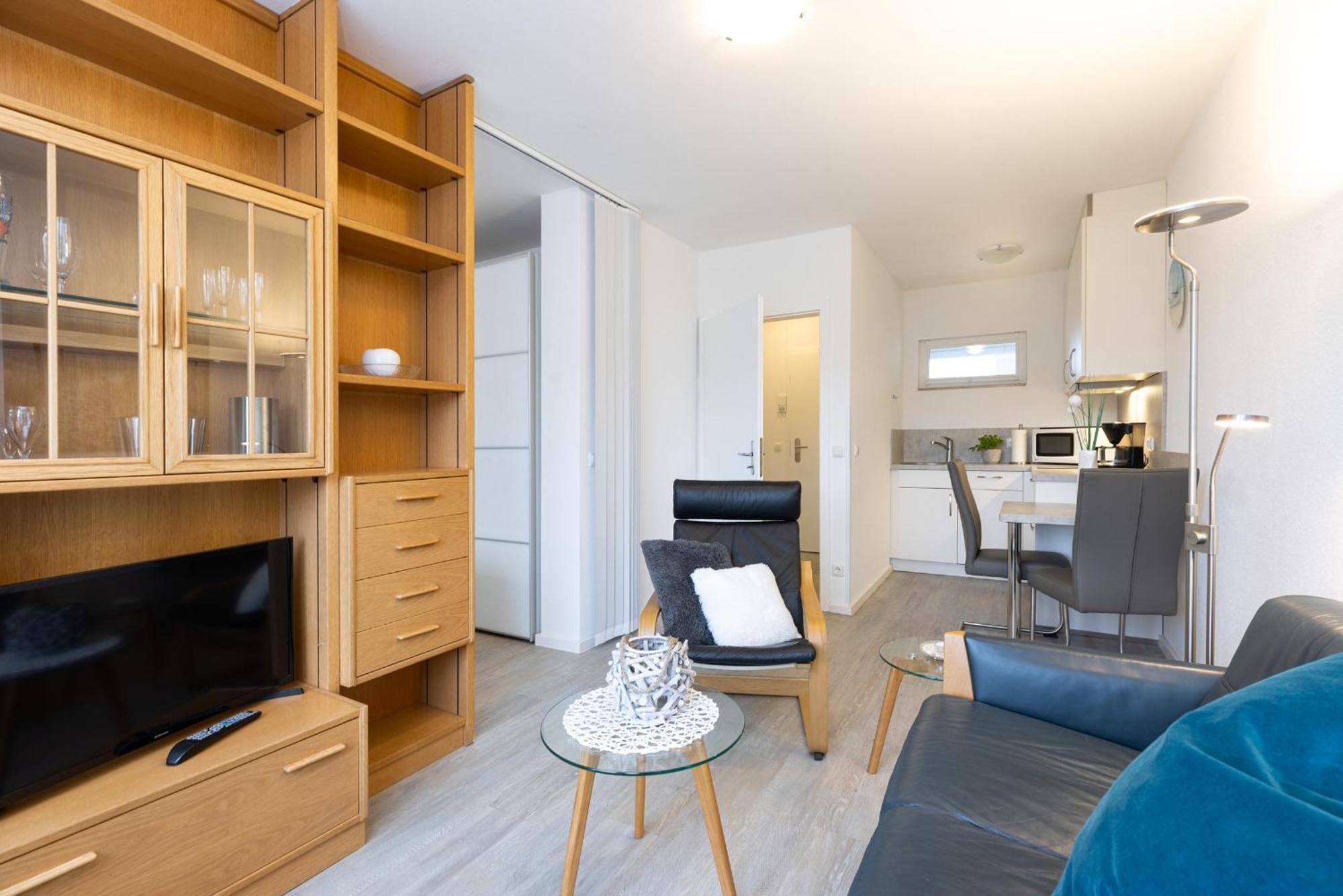 Ostsee-Quartier 7 Gutenbergstrasse 5 Apparto 格洛米茨 外观 照片